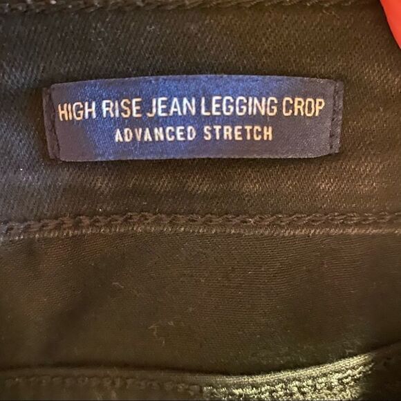 Hollister hi rise jean legging crop sz 5R W27 L25 - Picture 9 of 9